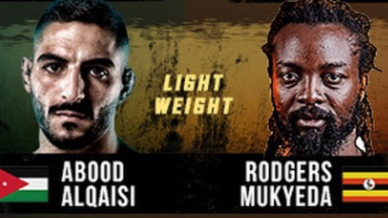 UAE WARRIORS 53 - 🇺🇬 РОДЖЕРС МУКИЕДА ПРОТИВ 🇯🇴 АБУД АЛЬКАИСИ