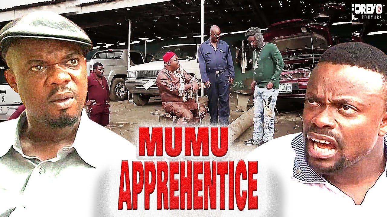 MUMU APPREHENTICE - My American Dream (CHARLES INOJIE Vs IMEH BISHOP UMOH) NIGERIAN COMEDY MOVIES
