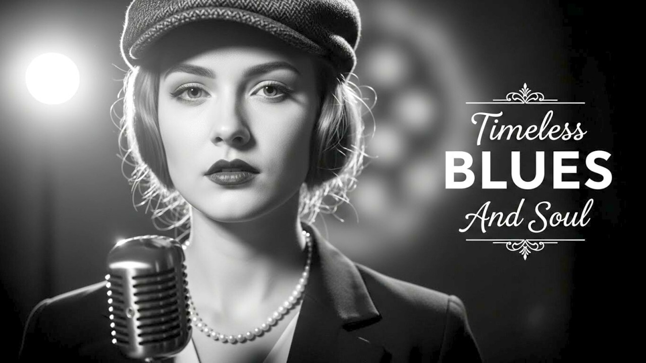 Relaxing Blues Music 60s Style | Etta James Soulful Night Mood
