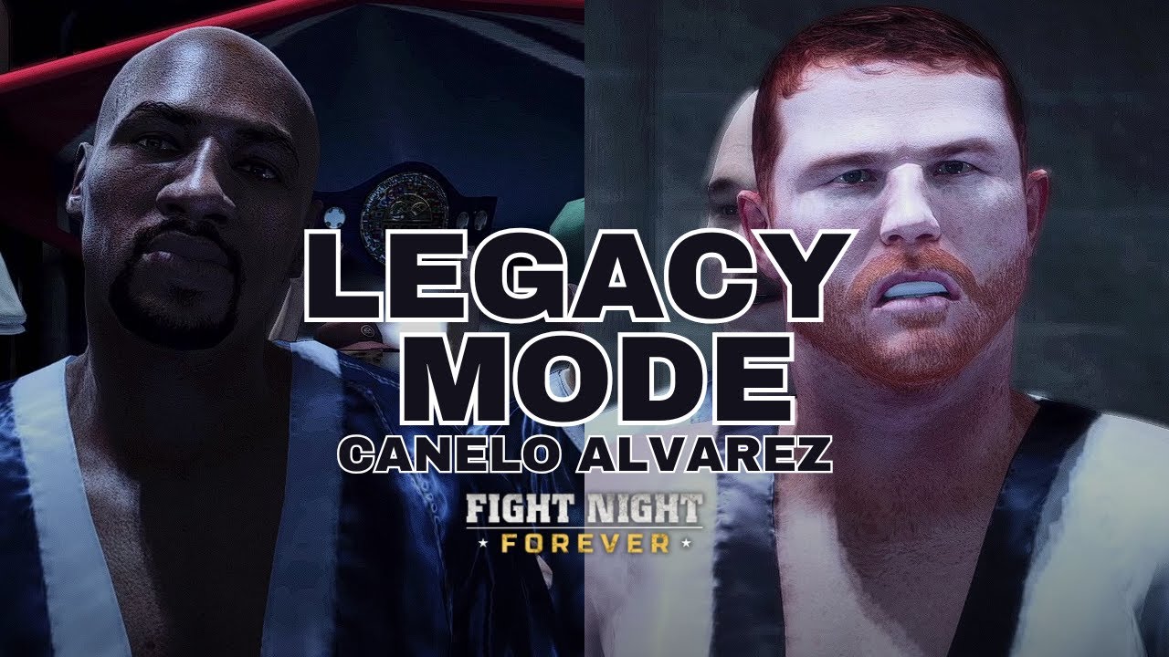 Fight Night Forever Legacy Mode | Canelo Alvarez | Title Shot