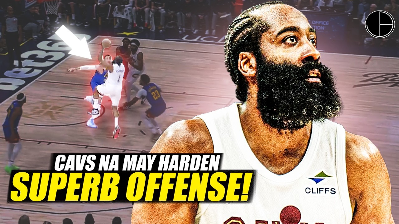 Ganito ang IBA’T IBANG KLASE ng PICK AND ROLL PLAYS ng Cavs para kay HARDEN!