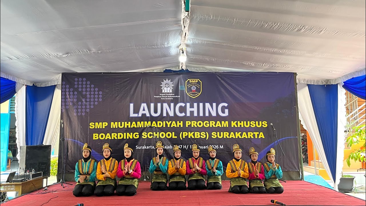 Juara | TIM Tari Saman MI Muh Karanganyar | Festival Seni Beregu SD/MI Solo Raya