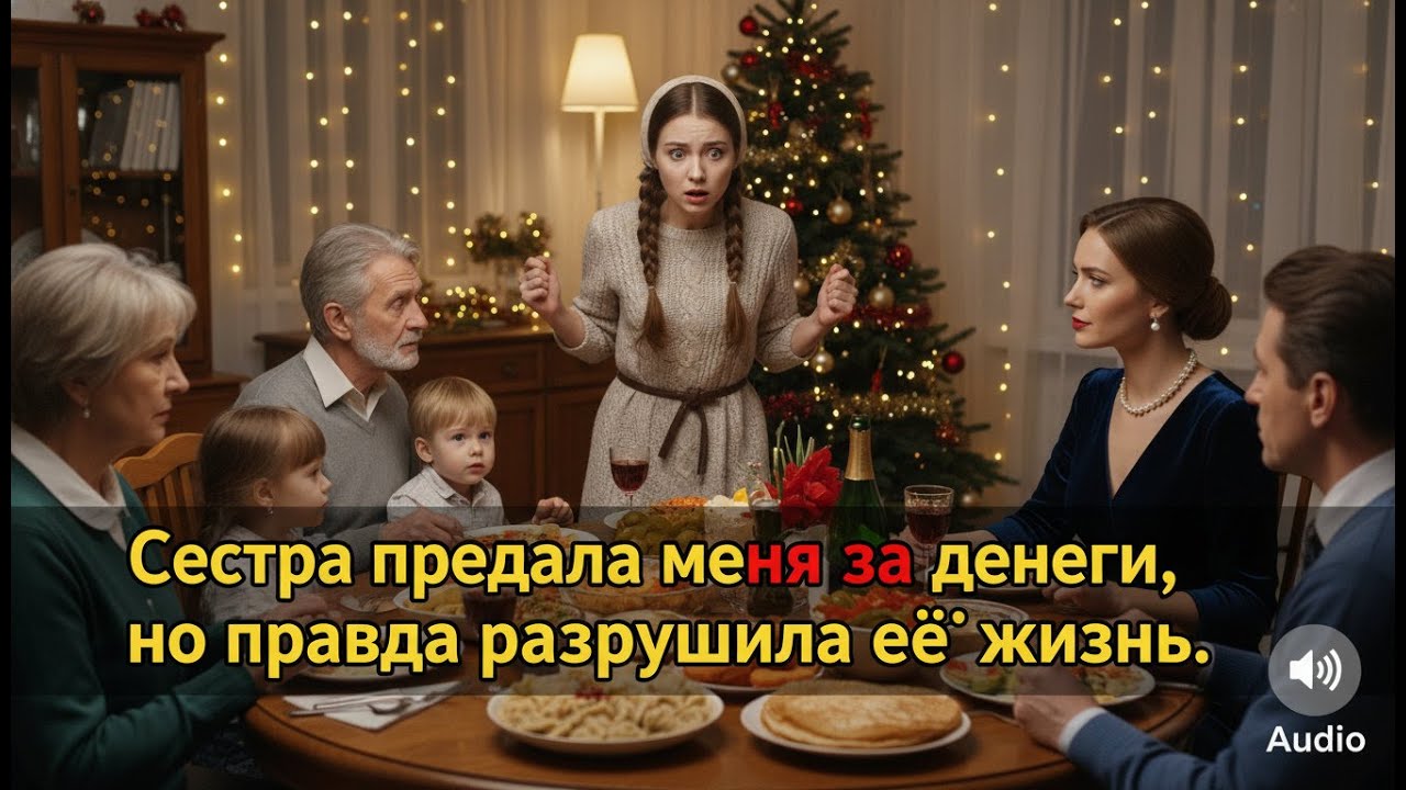 Шокирующая ложь сестры на ужине разоблачила годы предательства и привела к краху её жизни