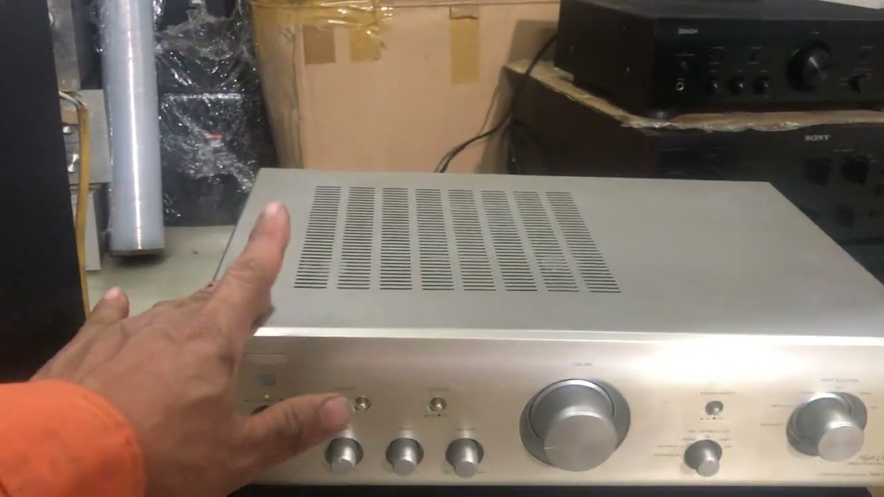 Test chất âm DENON 390 SE trước khi gửi cho bác khách Hà Nam,ngày đầu tháng.