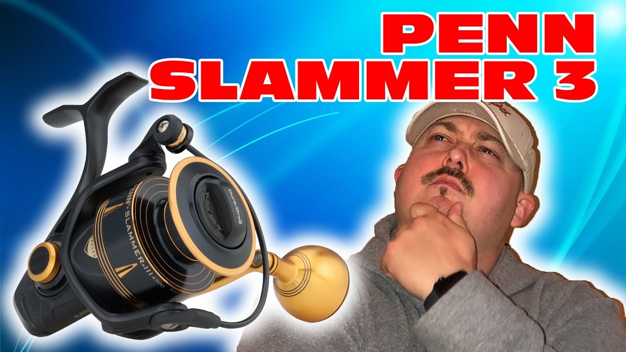 Penn Slammer 3 and Carnage Rod Review