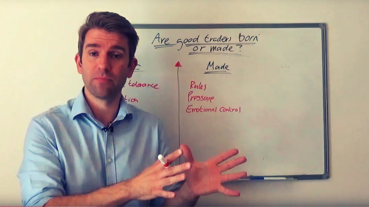 Are Good Traders Born or Made? 💪🏼