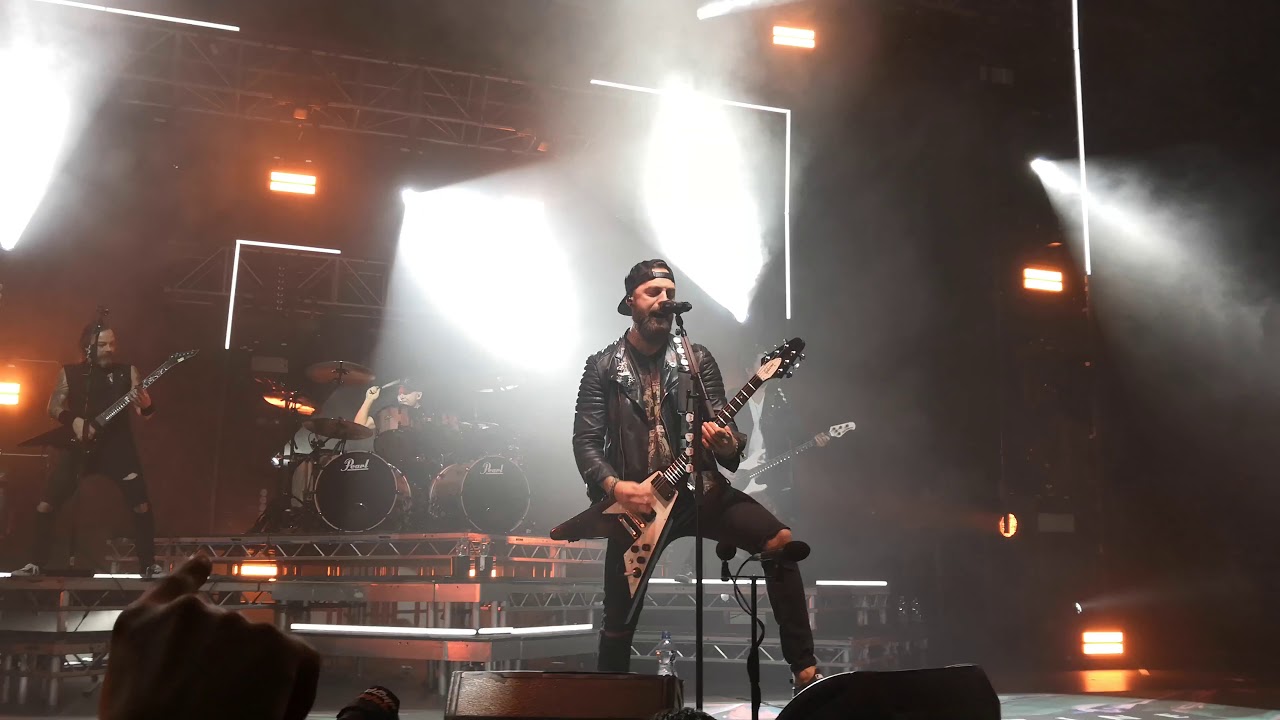 Bullet For My Valentine - Leap Of Faith Live 2018 Forum Karlin Praha