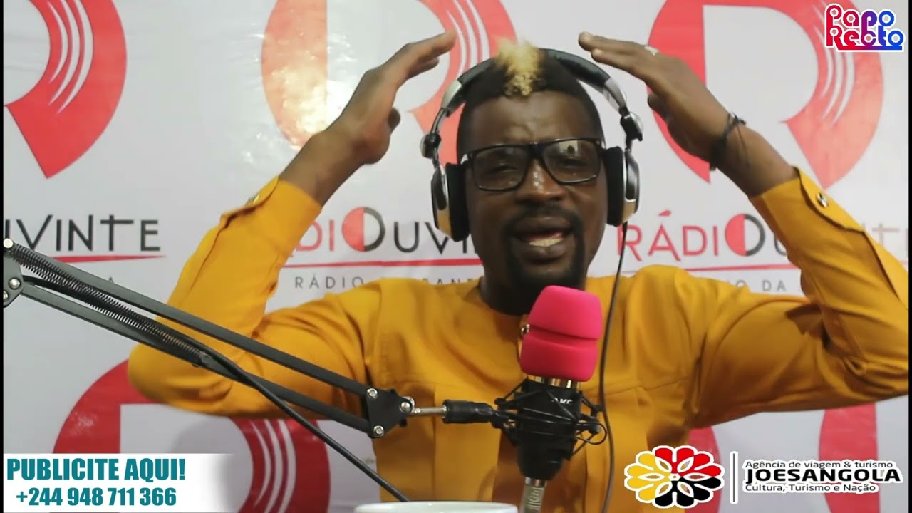 Entrevista com o Rei Panda no Programa 