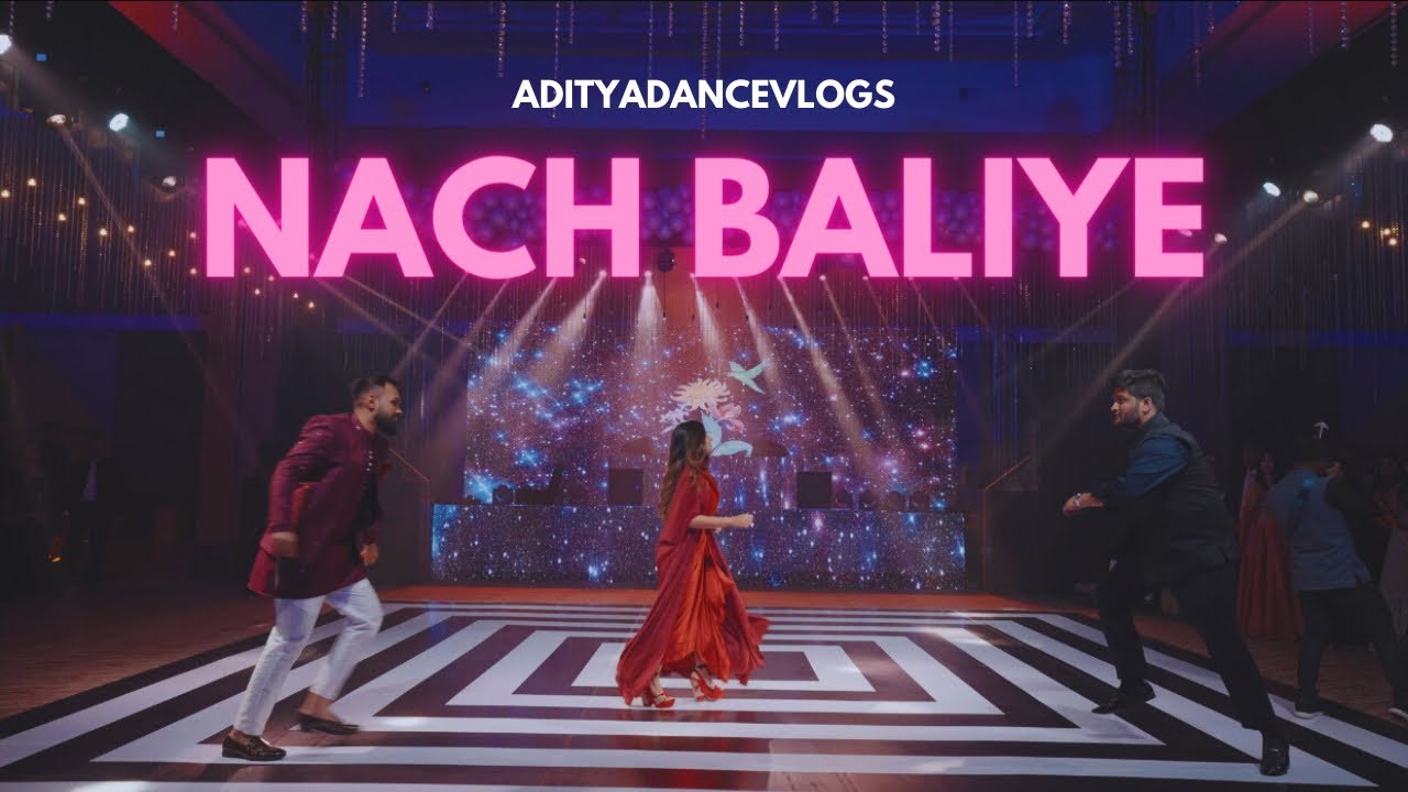 Naach Baliye | Sangeet Performance | Friend&rsquo;s Performance | Groom Squad | ADITYA DANCE VLOGS |