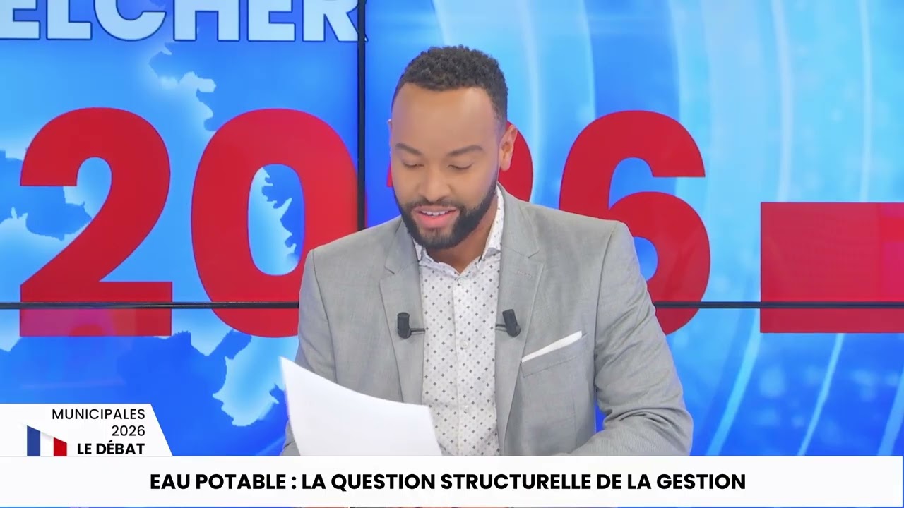 DÉBAT MUNICIPAL 2026 -  SCHOELCHER