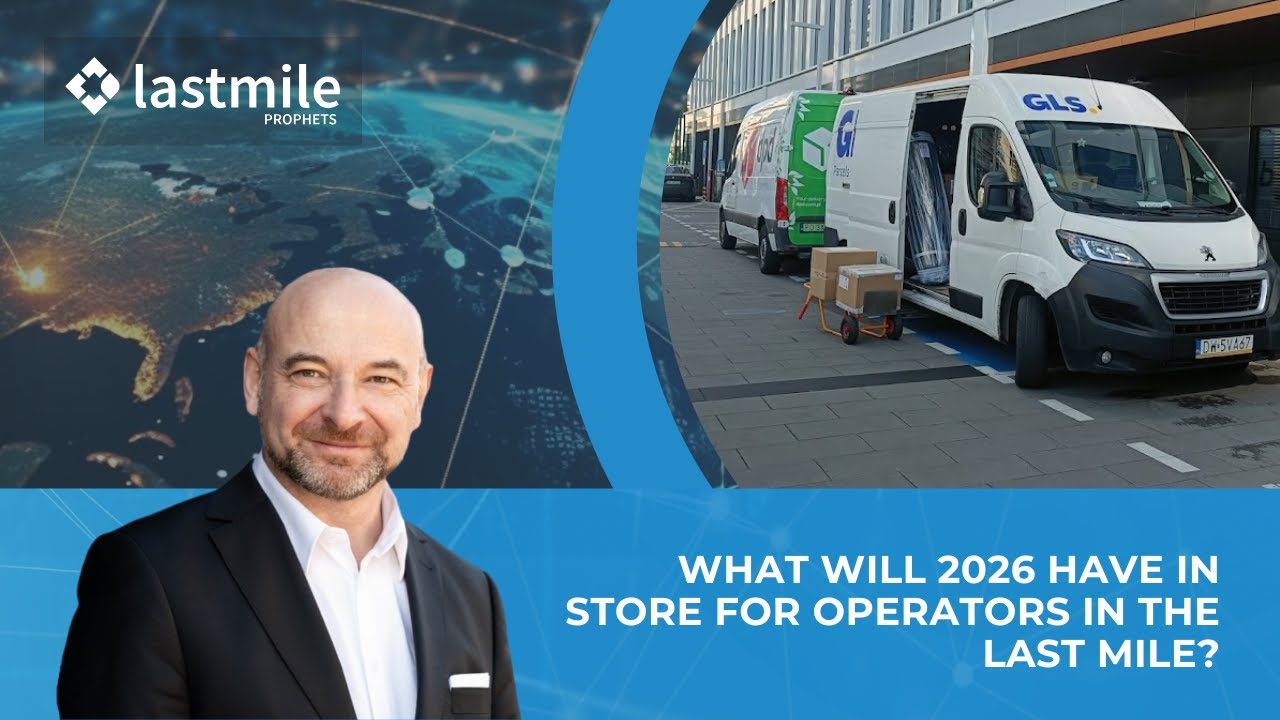 What Will 2026 Have in Store for Operators in the Last Mile?