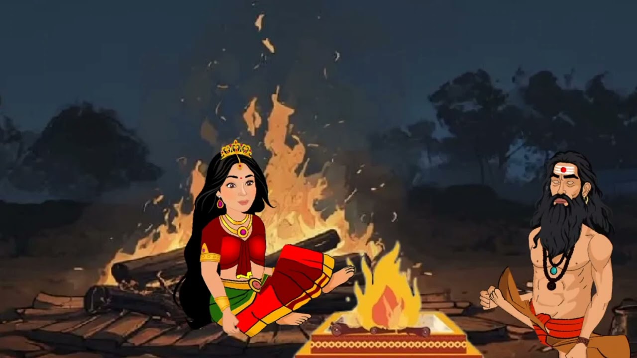 राजकुमारी और श्मशान घाट में भटकती हुई।। नई मजेदार कहानी।। new story Hindi HD videos...