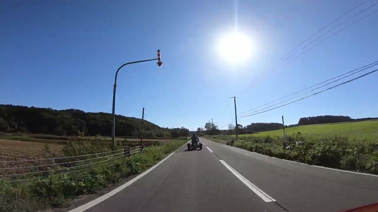 北海道トライクツーリング２０２２