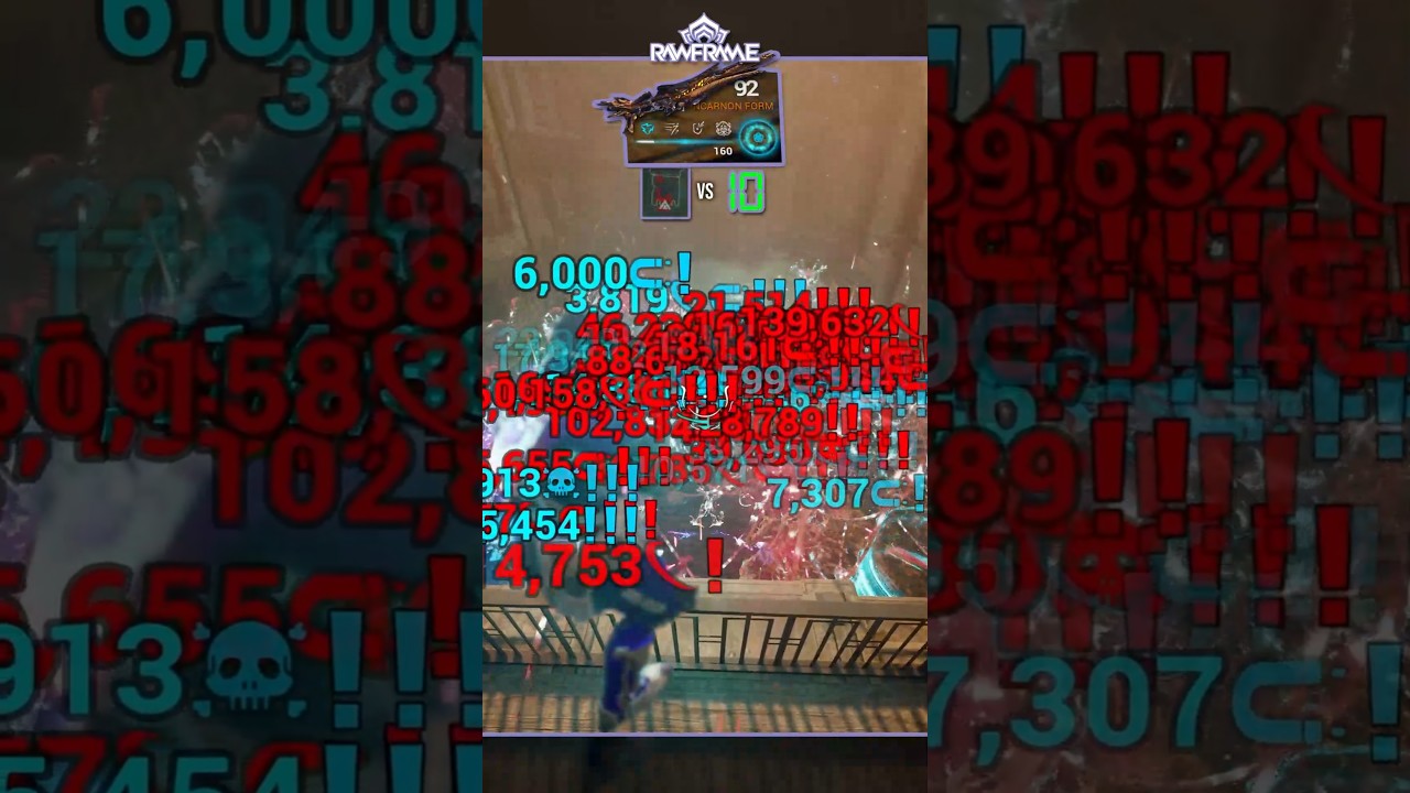 20 Techrot Babau Eximus 👾 🆚️ 🔫 Torid and 20 Seconds ⏲️‼️ #rawframe #warframe #tennocreate #fyp