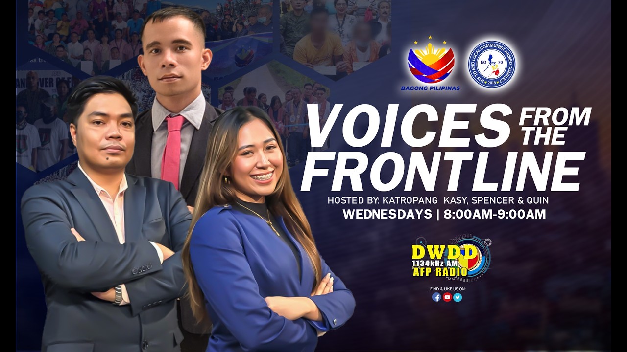 VOICES FROM THE FRONTLINE | 18 March 2026