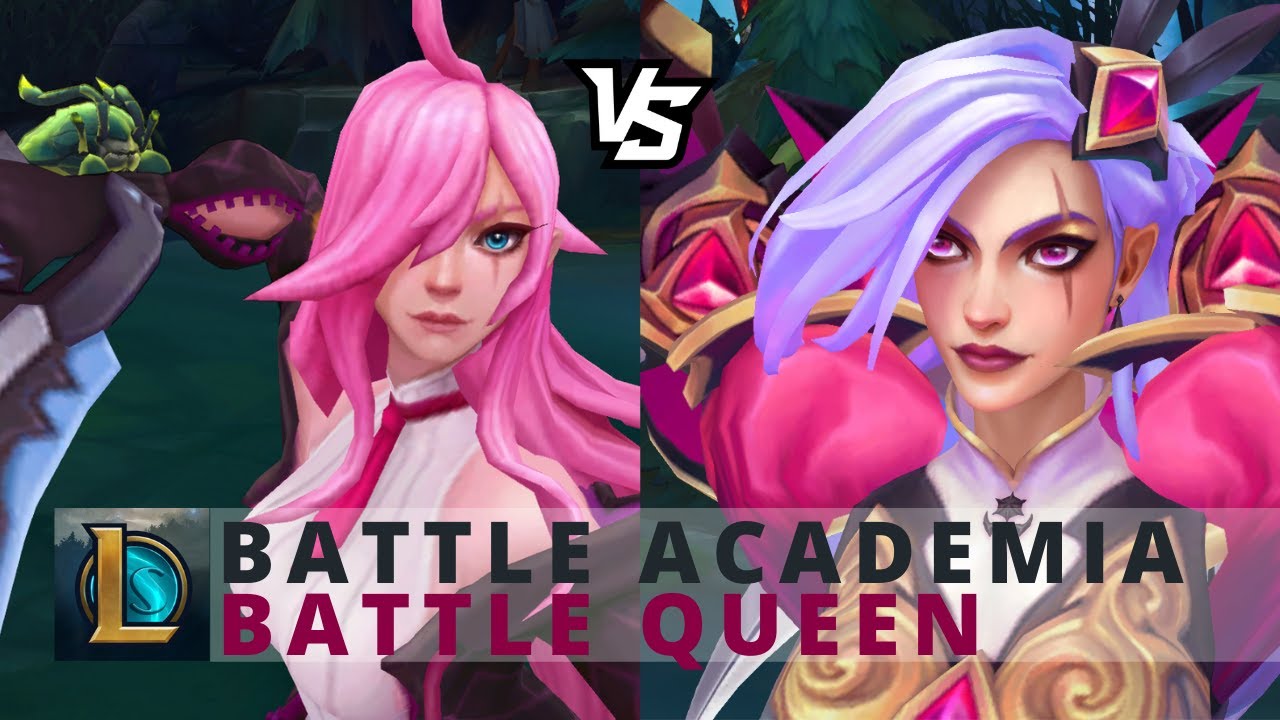 Battle Academia Katarina Vs Battle Queen Katarina - League Of Legends