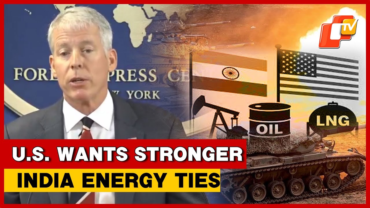 Energy Secretary: US Seeks Stronger India Energy Ties Amid Shared Goal To End Ukraine War