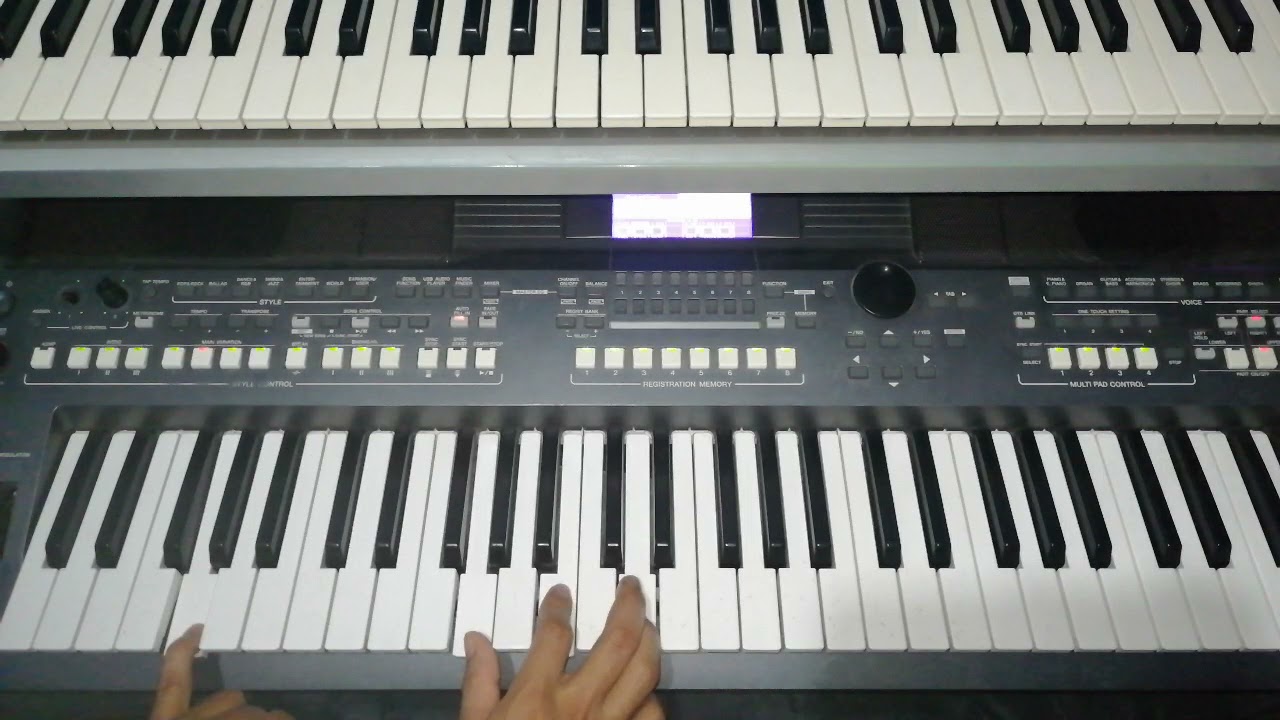 Toda la Noche Sin Parar Piano 