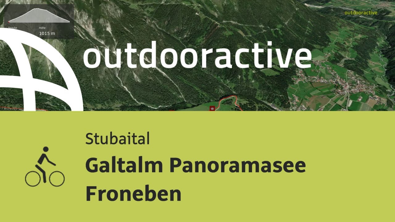 Galtalm Panoramasee Froneben