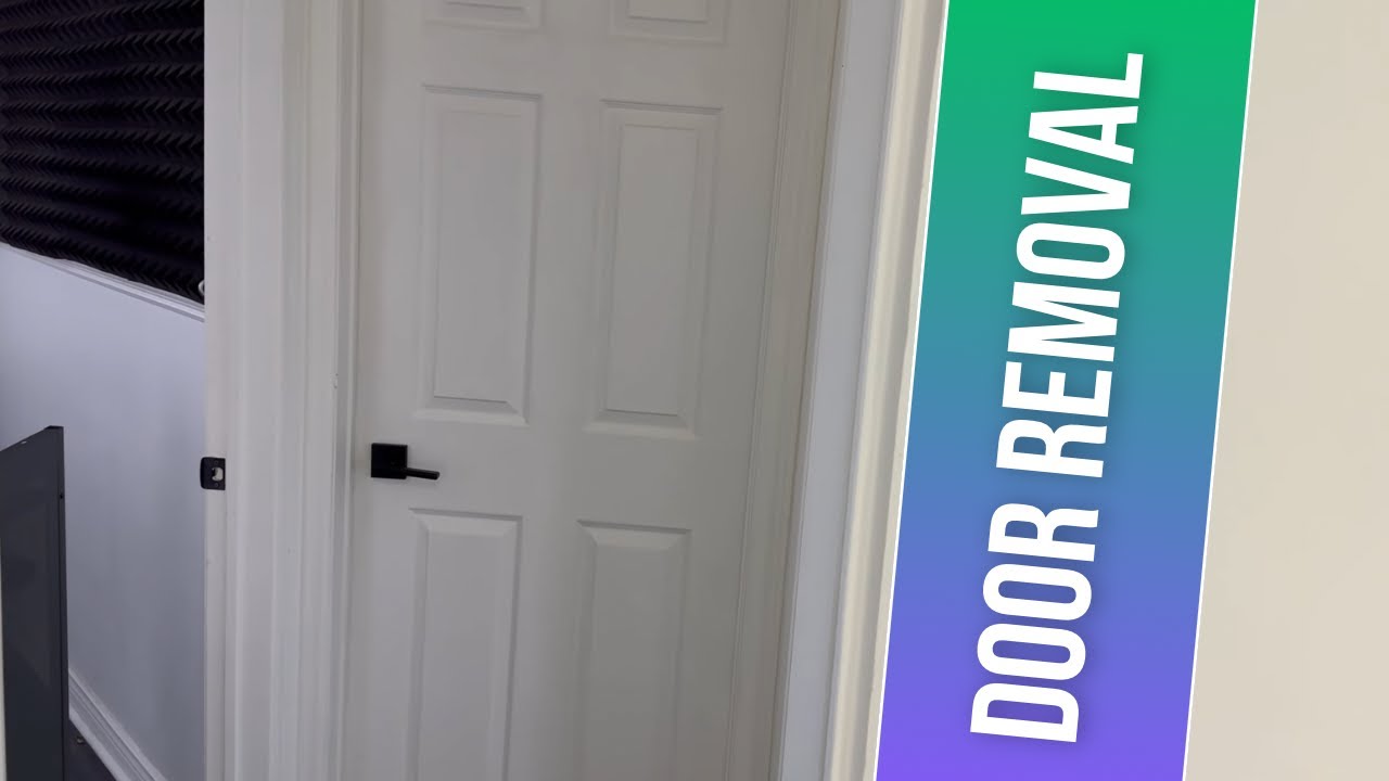 How to Remove a Door Quickly and Easily