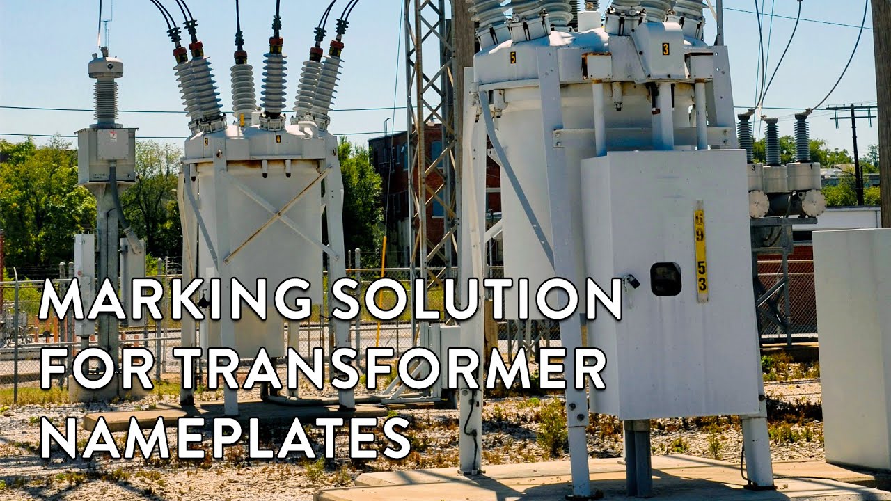Laser Marking Solution for Transformer Nameplates - GT SCHMIDT