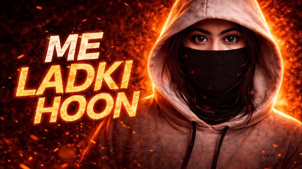 ME LADKI HOON | A Dark Spoken Rap | Ruvaida Rafeeq