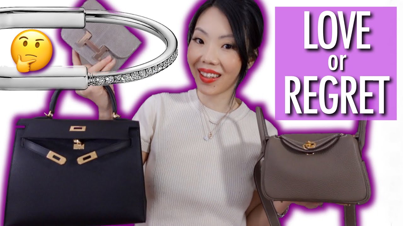 Recent Luxury Purchases: LOVE or REGRET? | Tiffany Lock, Mini Lindy, Chanel 19 Bag, Constance Slim