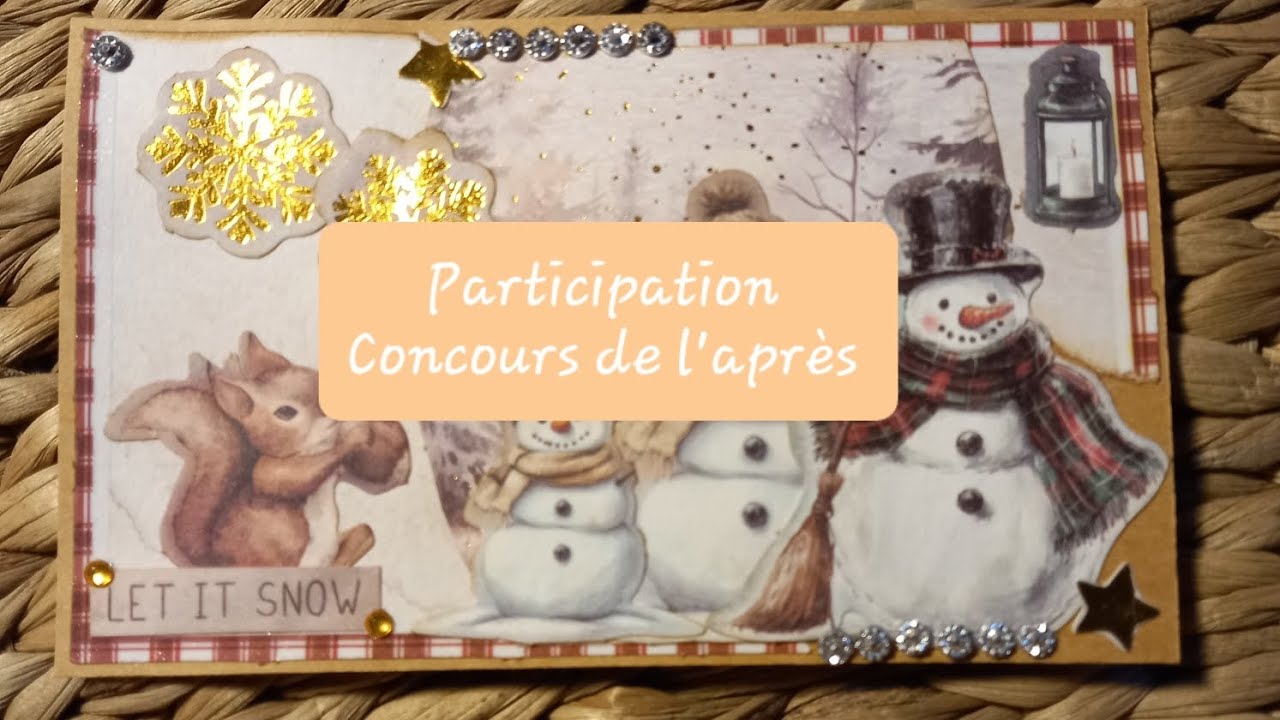 Superbe participation de Maria @maya0776 💕🥰 #concours #courrierdescopinettes #courrier 