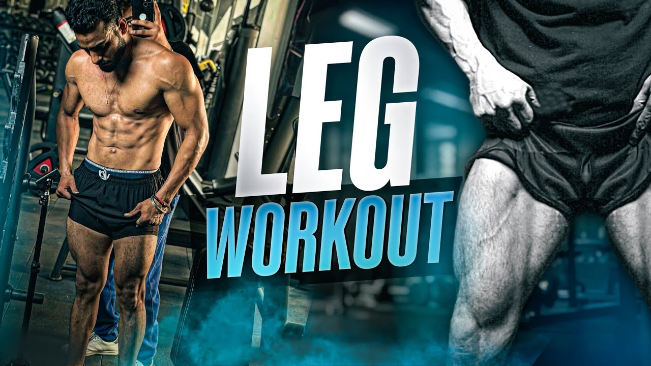 The 6 LEG EXERCISES That Will TRANSFORM Your Legs FOREVER!