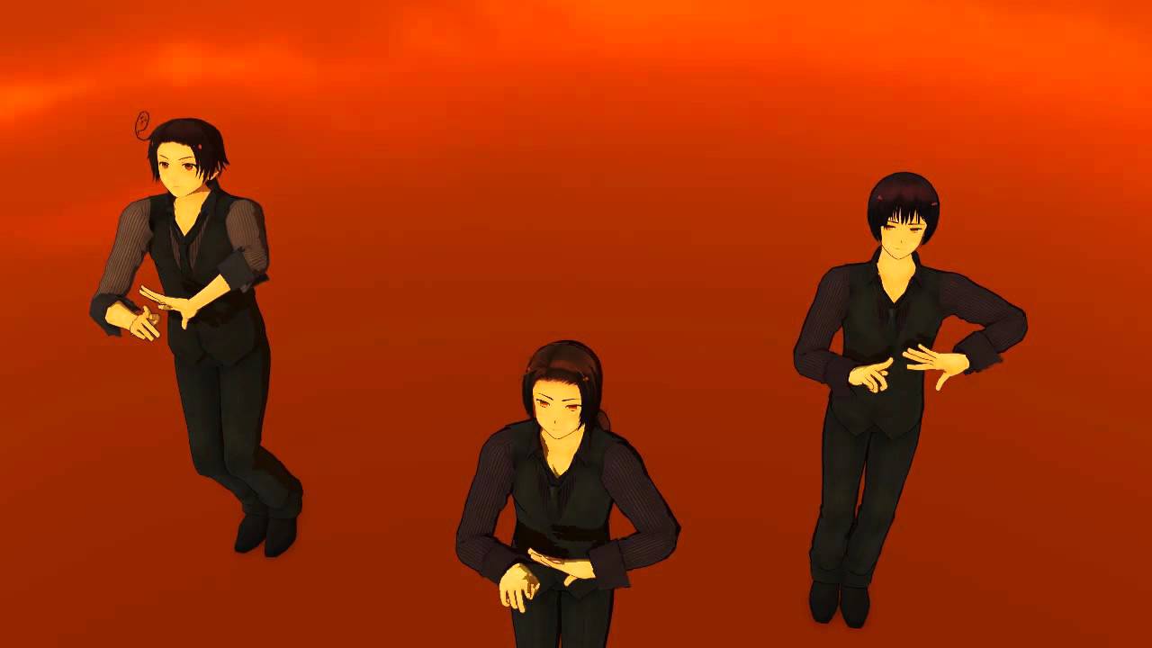 【APヘタリアMMD】元祖亜細亜で虎視眈々