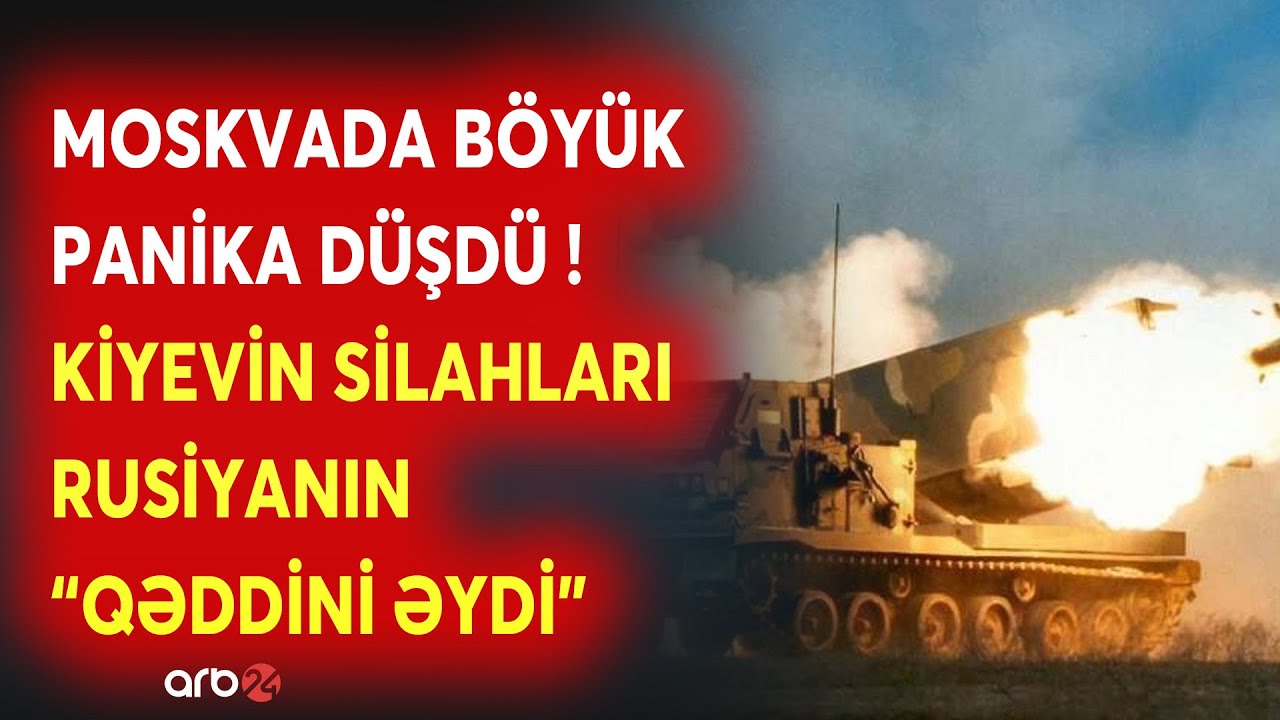 SON DƏQİQƏ! Rusiya SAVAŞDA GERİ DÜŞDÜ - Moskvaya AĞIR ZƏRBƏ - 