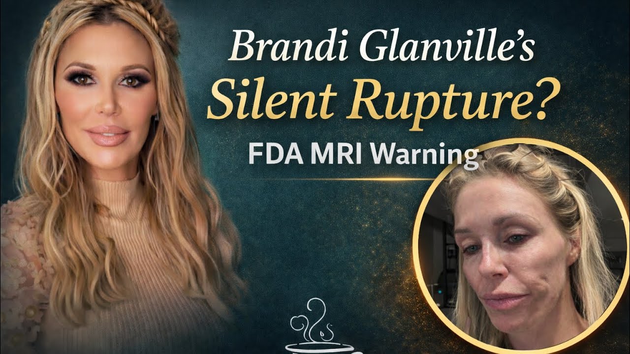 Brandi Glanville's Breast Implants Ruined Her Face! What The FDA Recommends. #BrandiGlanville  #face