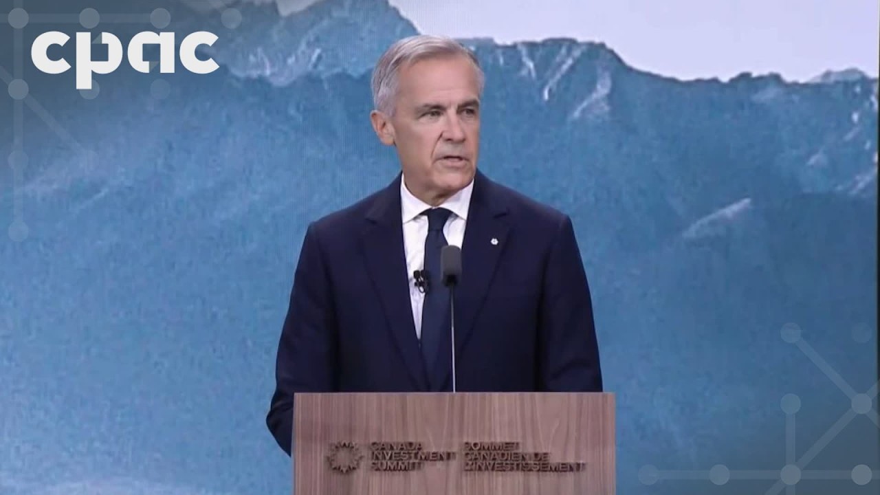 PM Carney addresses Canada Investment Summit, unveils plan for private investment in airports