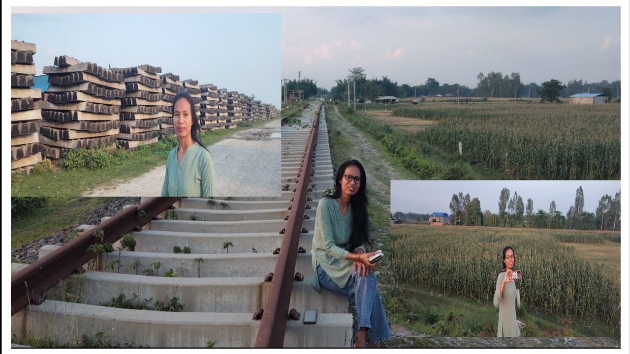 Biratnagar Railway Katahari// Morang// Koshi Province// Nepal