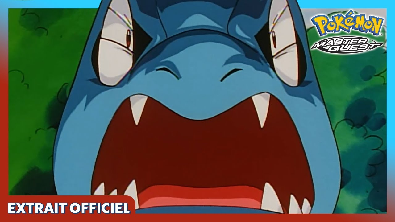 Kaiminus, utilise Grimace ! | Pok&eacute;mon : La Qu&ecirc;te Ultime | Extrait officiel