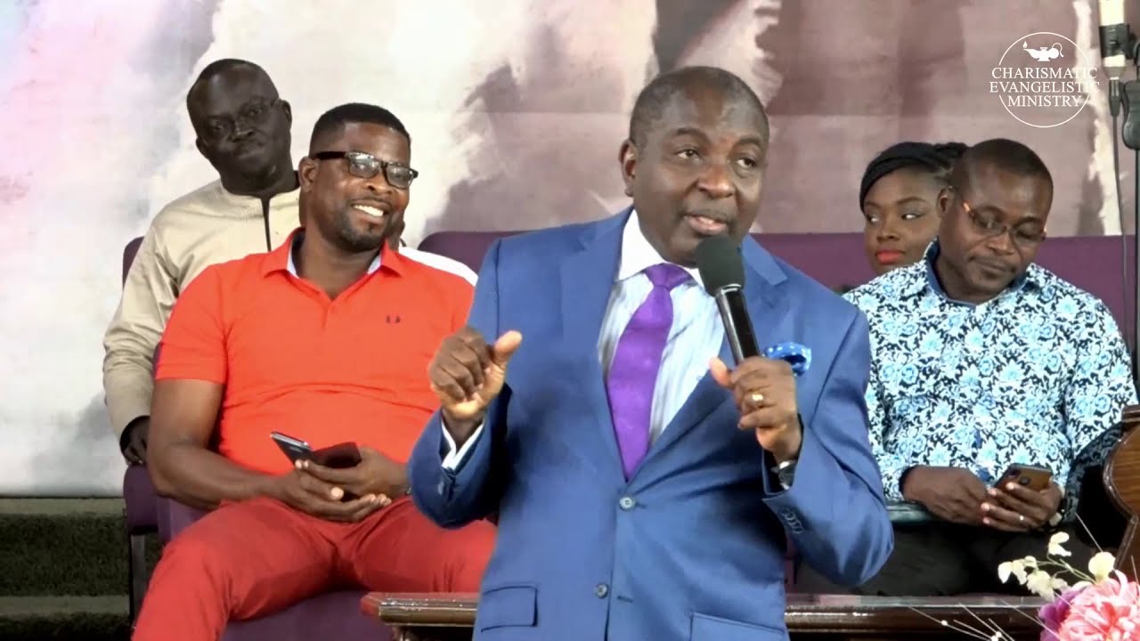 WALKING IN THE FAVOUR ANOINTING (Part 2) || REV. STEVE MENSAH