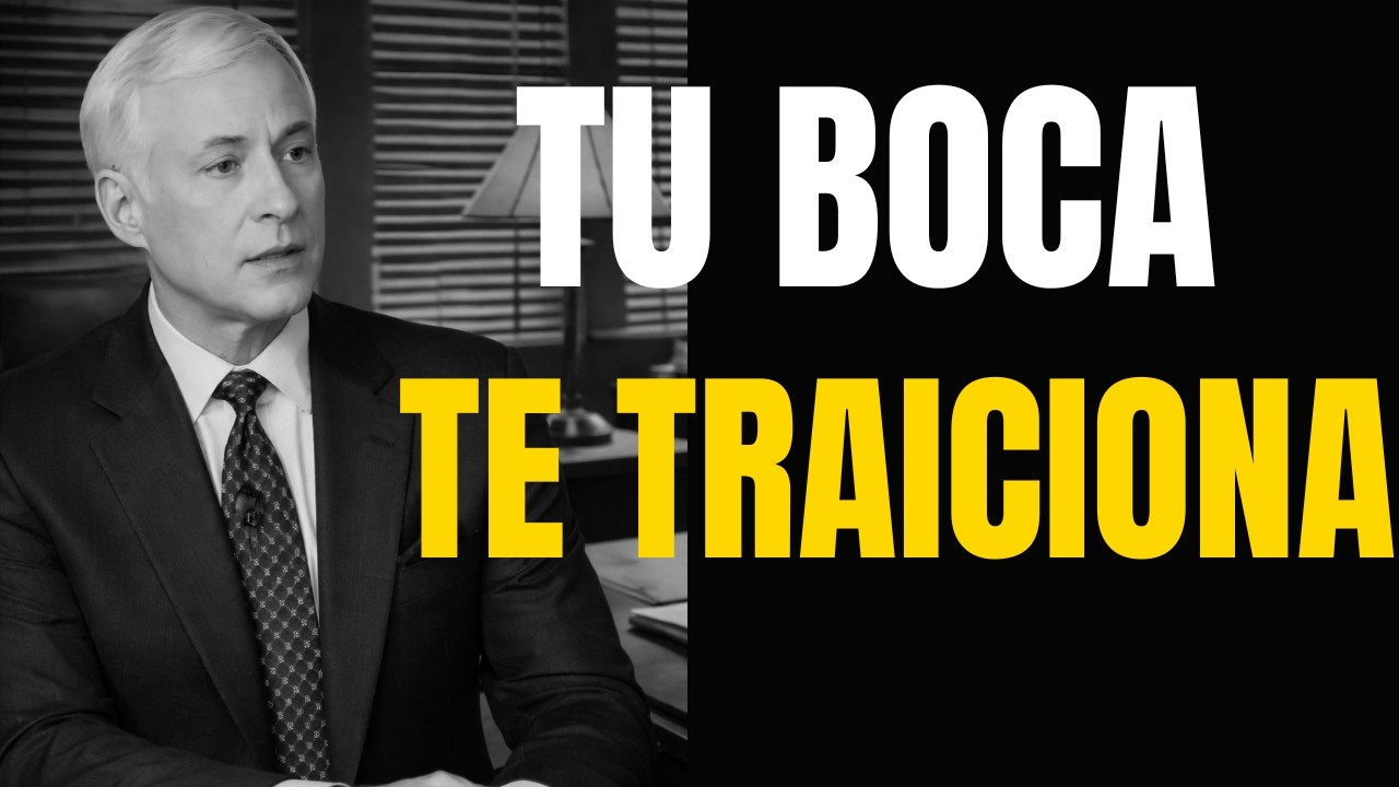 La RAZÓN  por la que sigues pobre NO ES EL DINERO … ES TU BOCA 🧠| Brian Tracy