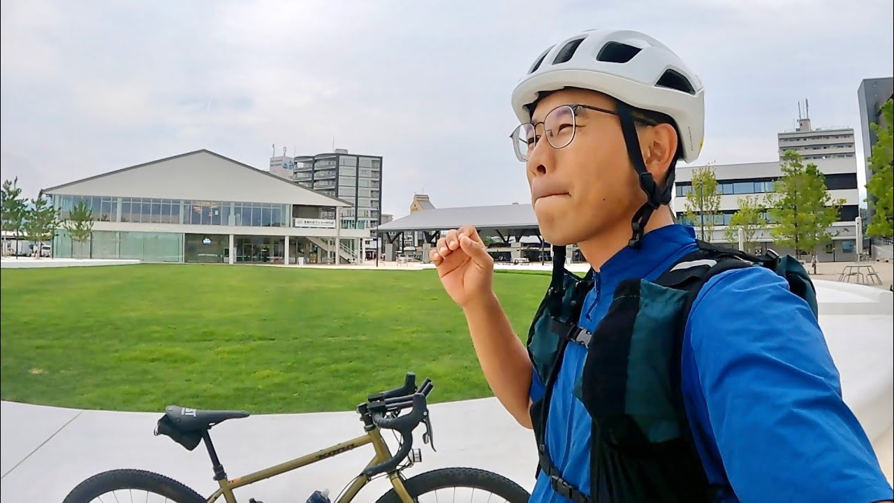 夏の自転車装備とウェアについてご紹介します。