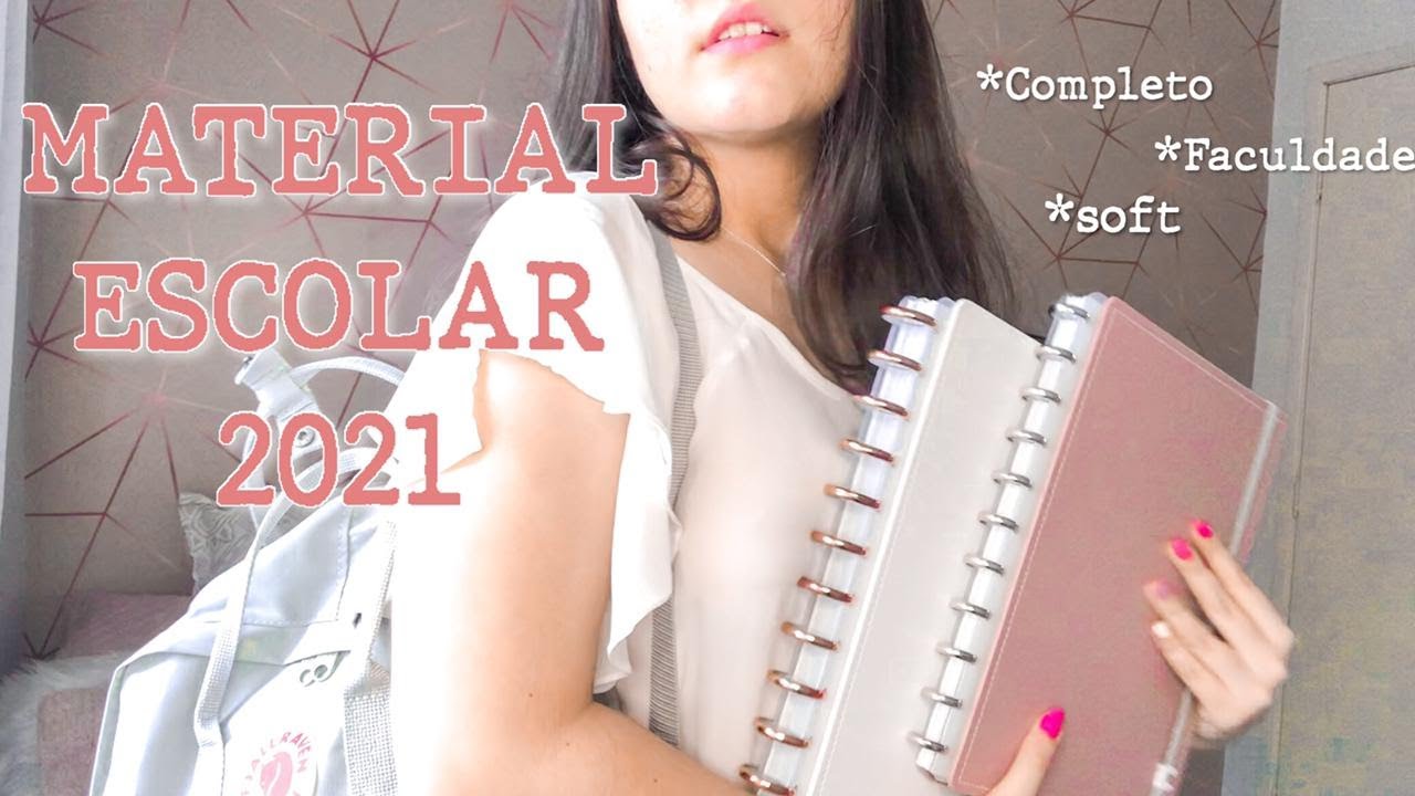 MEU MATERIAL ESCOLAR 2021