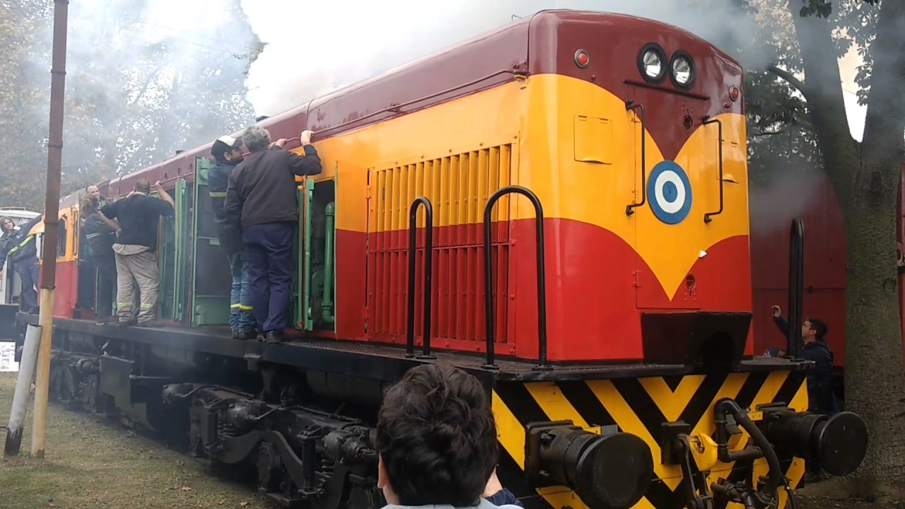 Arranque general electric en ferroclub escalada