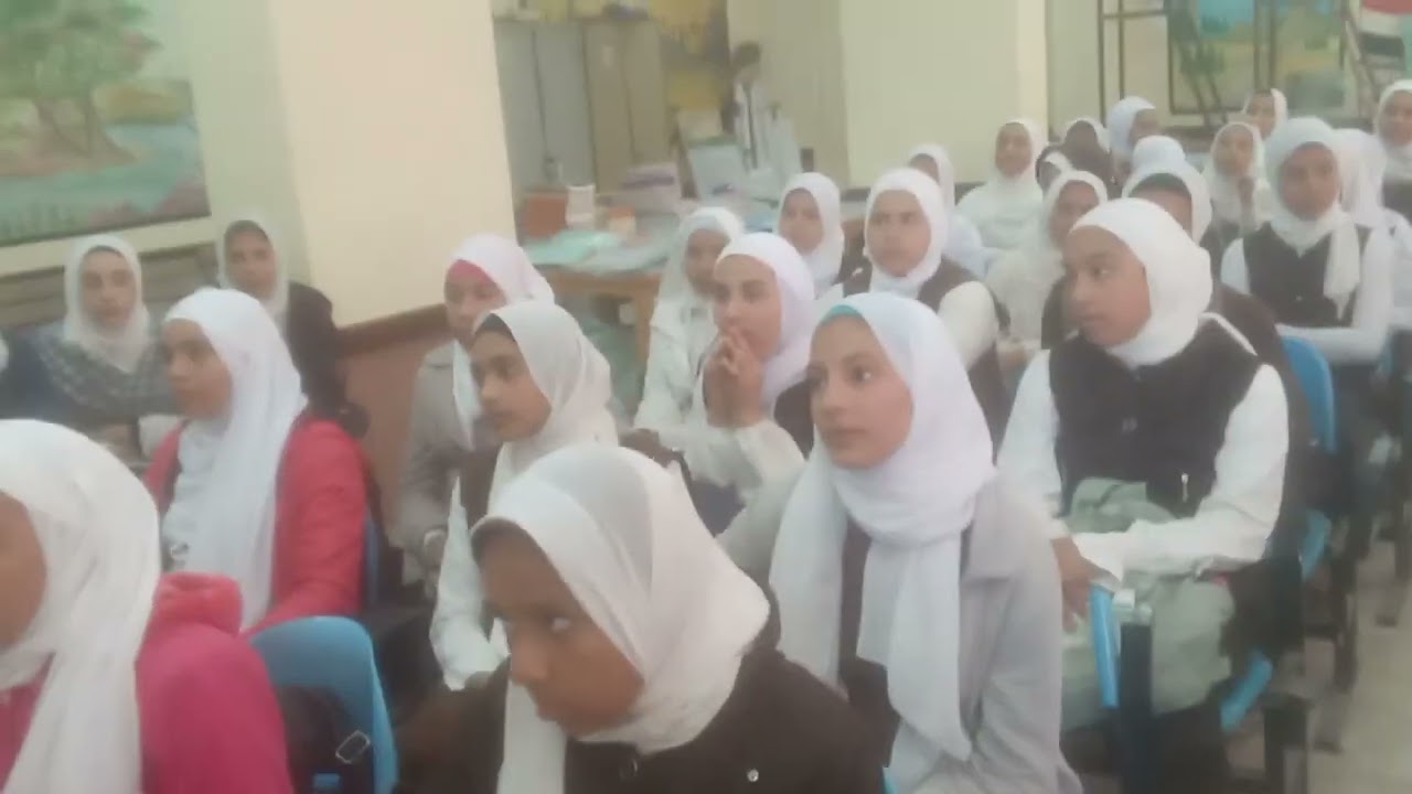 بوادر امل من الإعداديه بنات ابا البلد مغاغه المنيا