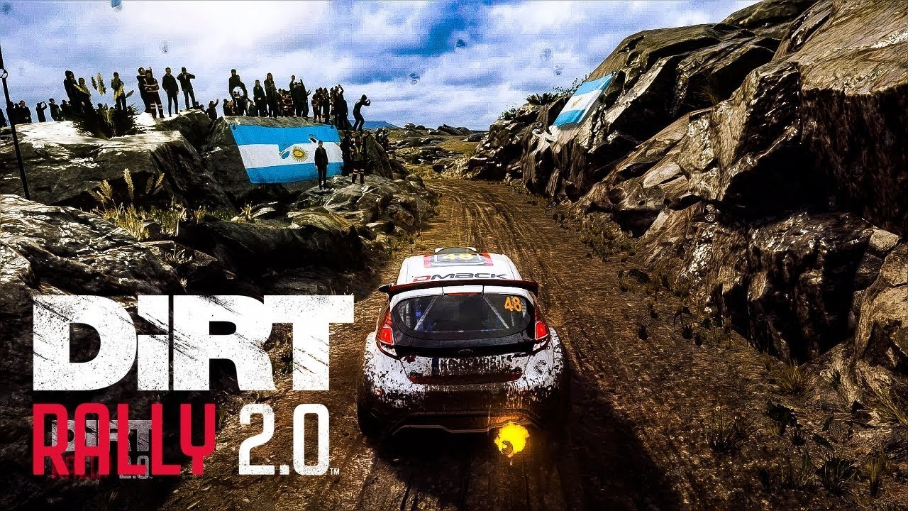 DiRT Rally 2.0 - Argentina - El Condor - Ford Fiesta R5