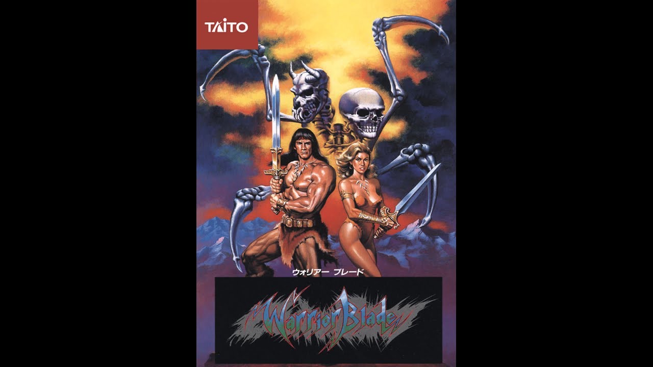 Arcade - Warrior Blade: Rastan Saga Episode III 'Playthrough'