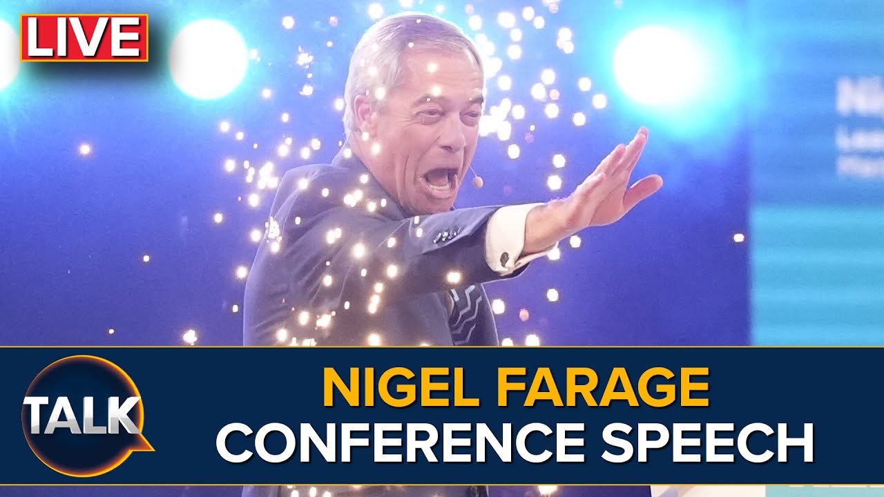 LIVE: Nigel Farage Speech At Reform UK Conference | Response To Angela Rayner Resignation