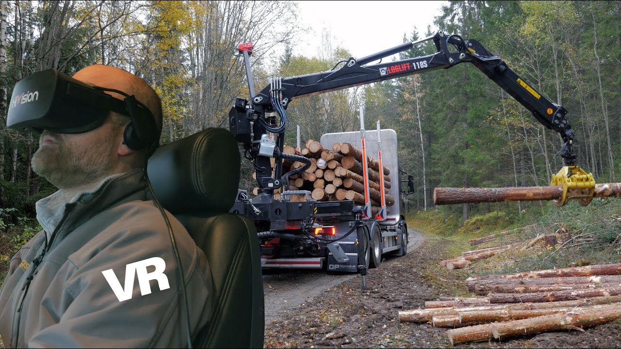 Hiab HiVision 2016 Demo