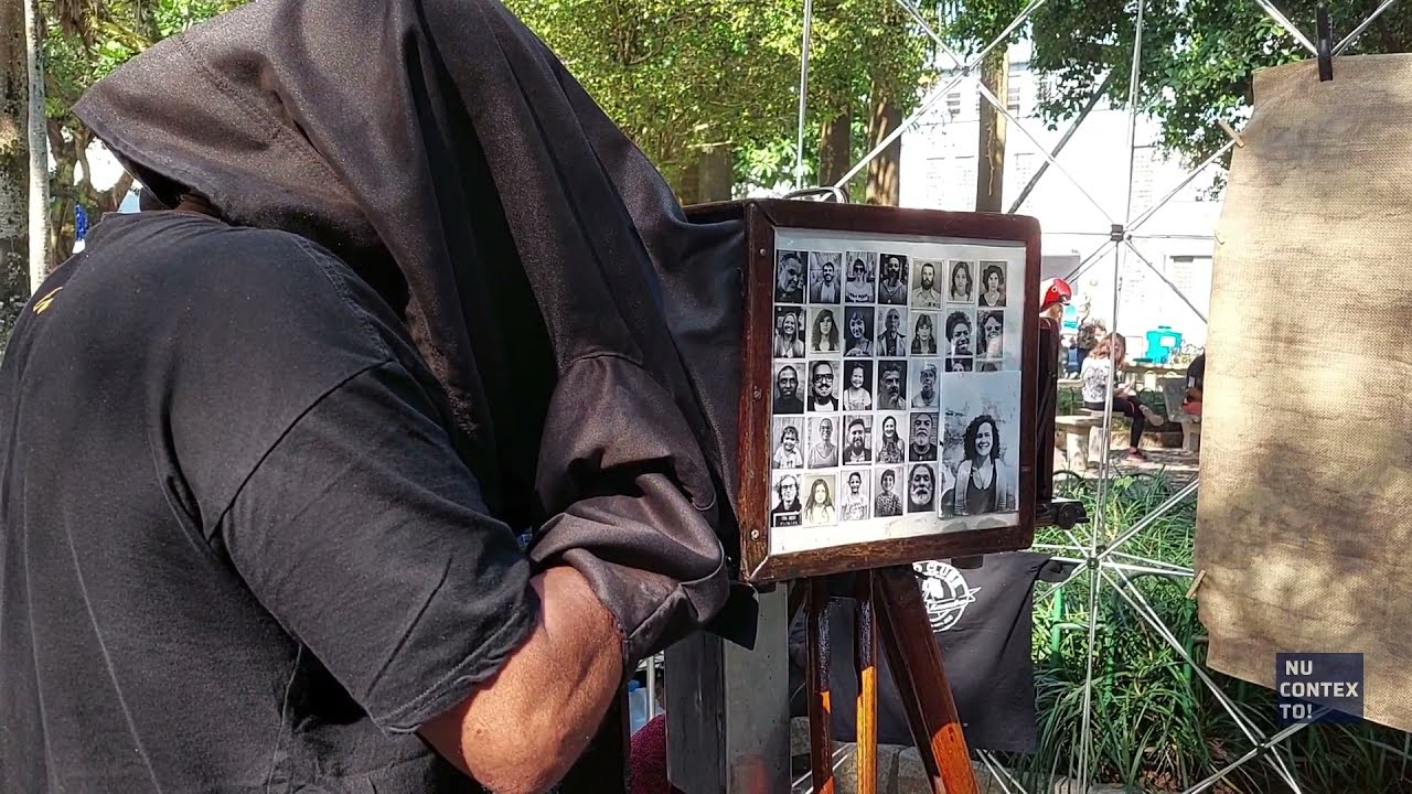 Encontrei Máquina Lambe Lambe de 1915 em Florianópolis