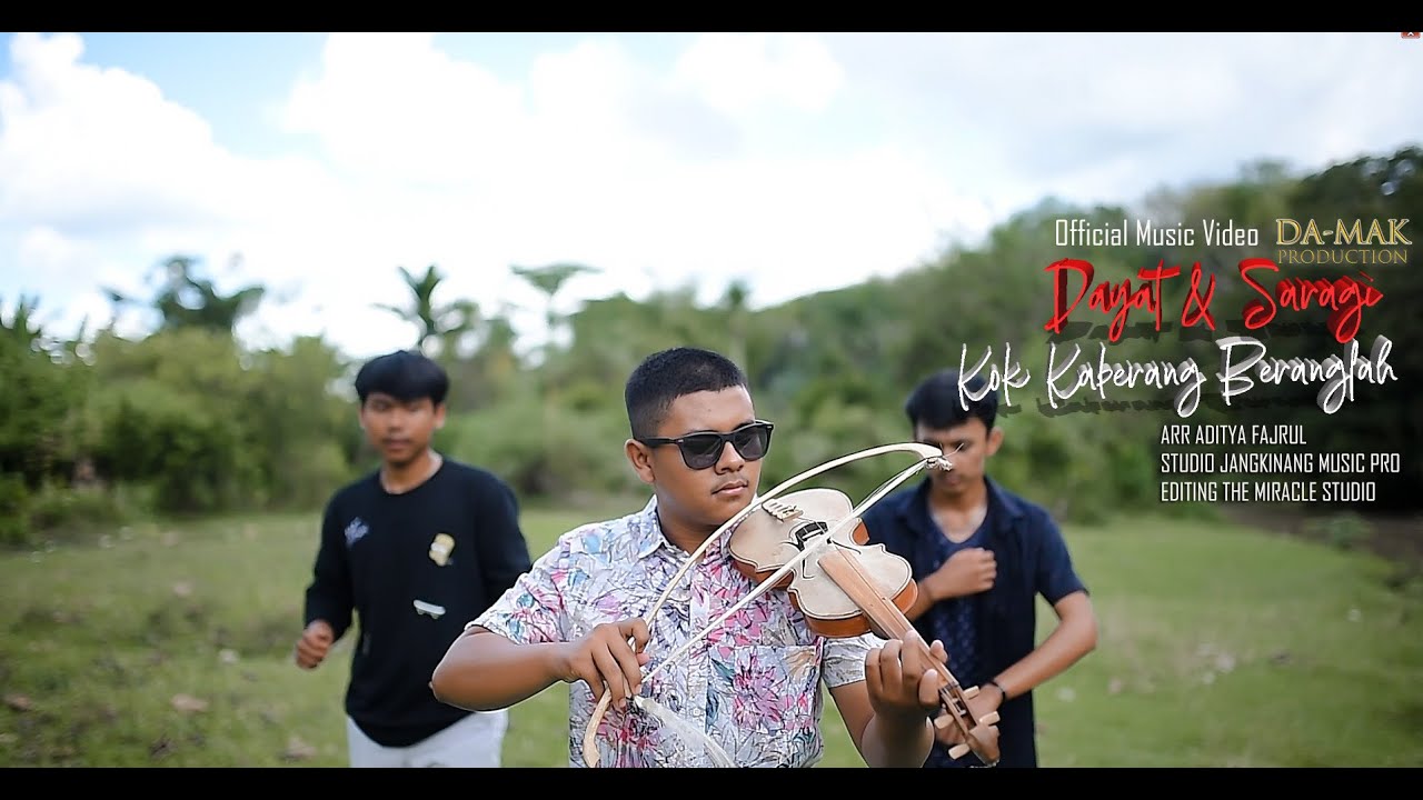 Lagu Dendang Terbaru 2021 | Dayat & Saragi - Kok Kaberang Beranglah (Official Music Video)