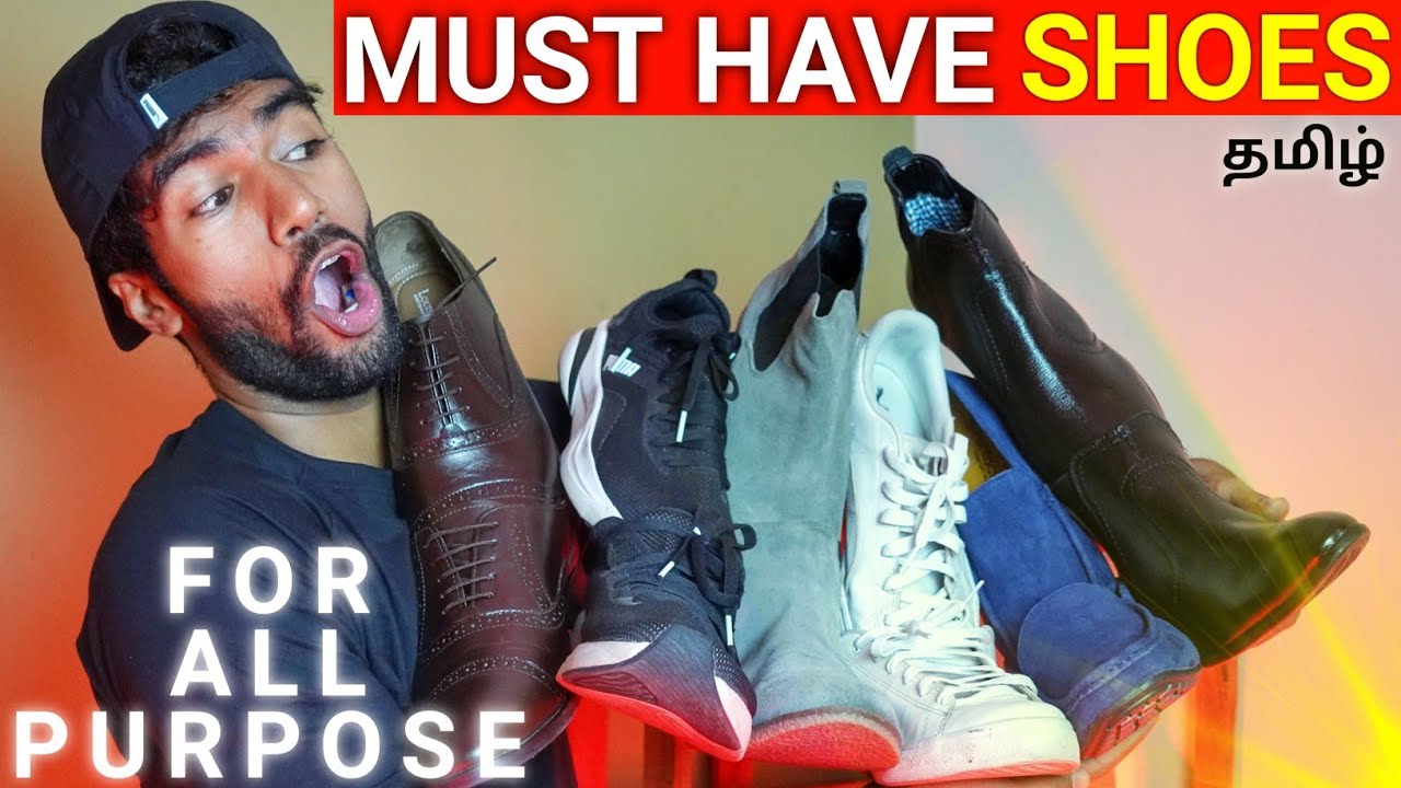 5 Must Have Shoes For A Stylish Guy | Men's Fashion | Rahul M