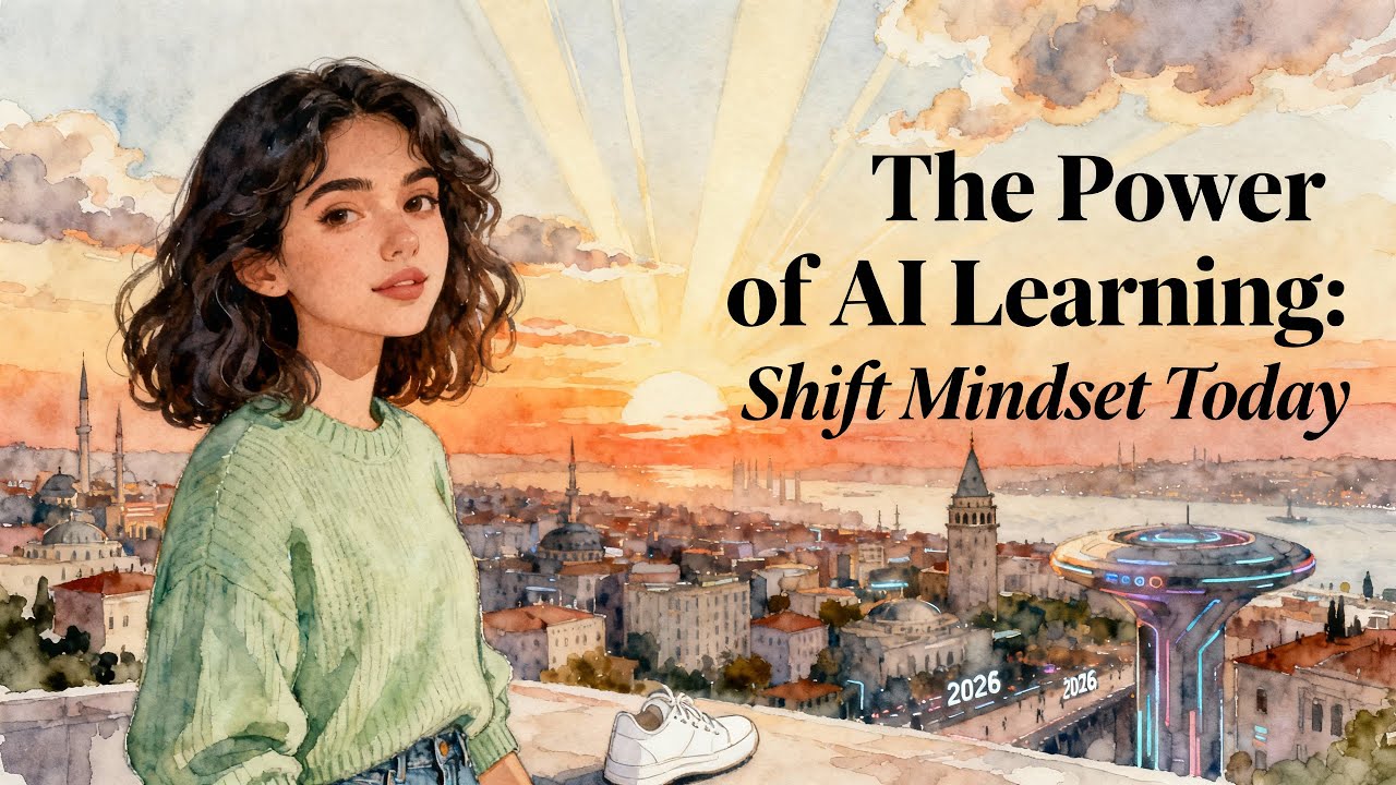 The Power of Learning AI: Overcome Fear & Unlock Your Potential | English Story 2026