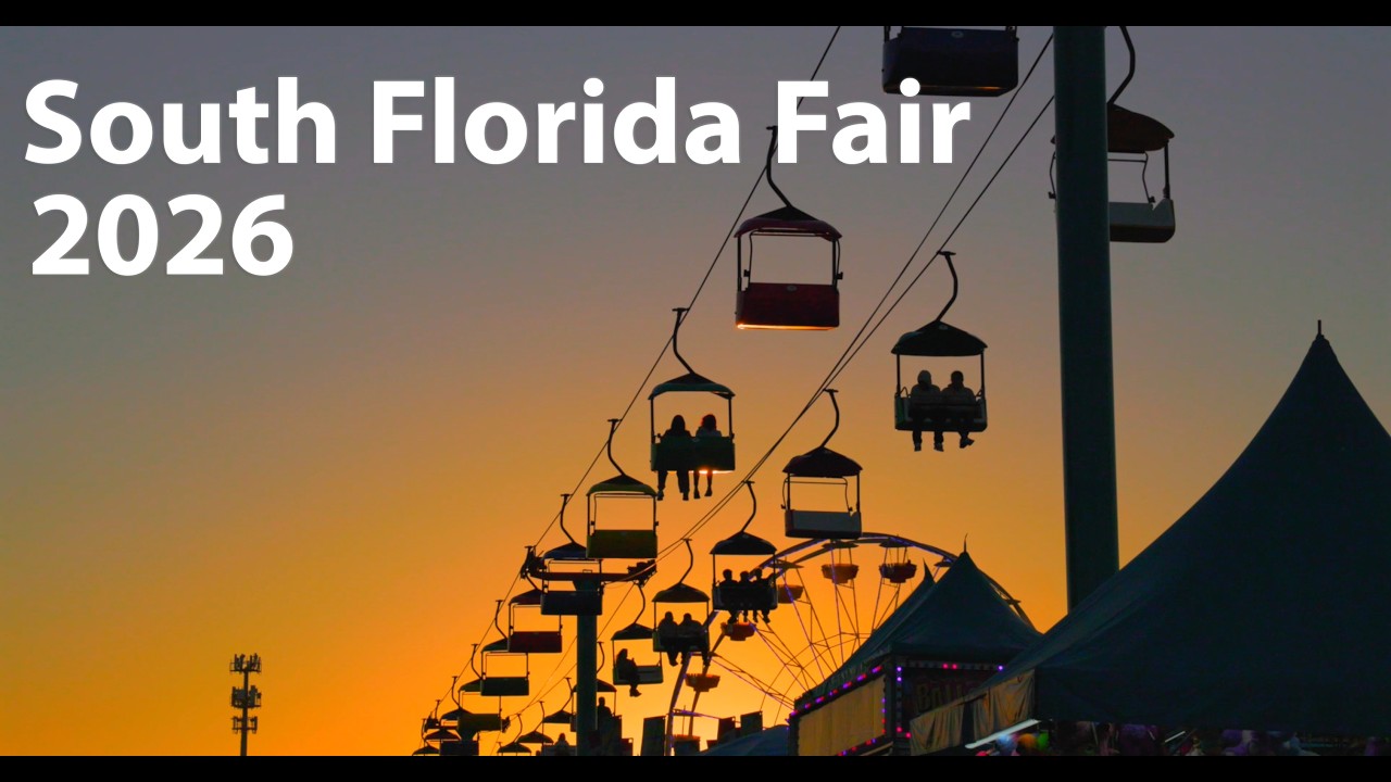 South Florida Fair 2026 - Shot on Canon R6 III